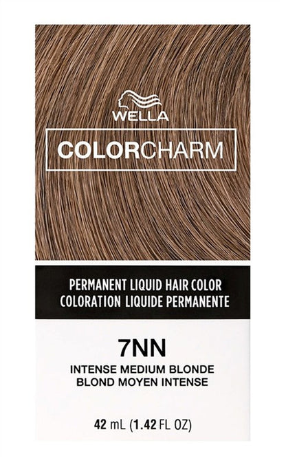 Wella Color Charm Liquid 7Nn Intense Medium Blonde