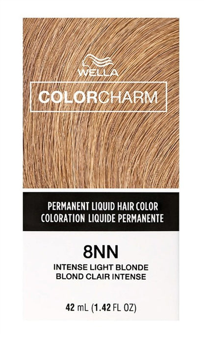 Wella Color Charm Liquid 8Nn Intense Light Blonde