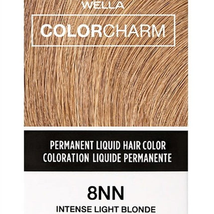 Wella Color Charm Liquid 8Nn Intense Light Blonde