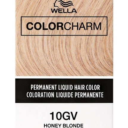 Wella Color Charm Liquid 10Gv/1036 Honey Blonde