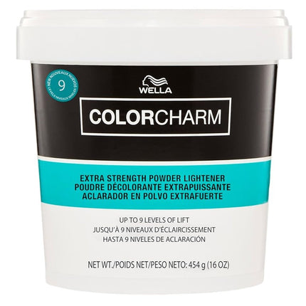 Wella Color Charm Lightener Powder Extra Strength 16oz