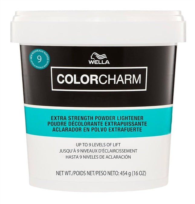 Wella Color Charm Lightener Powder Extra Strength 16oz
