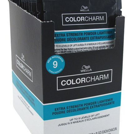 Wella Color Charm Lightener Powder Pks Xtra Strength(12 Pieces)