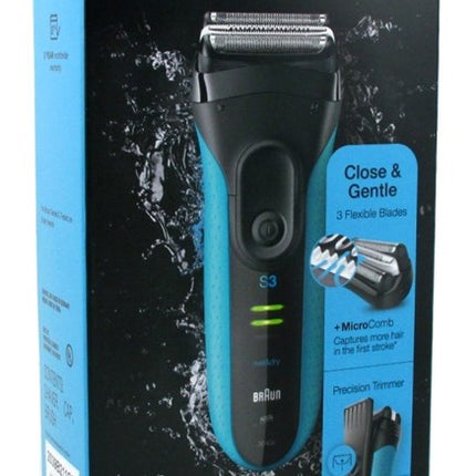 Braun Shaver Series 3 Pro Skin 3040S Close/Gentle Wet & Dry
