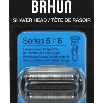 Braun Shaver Head Replacement Series 5/6