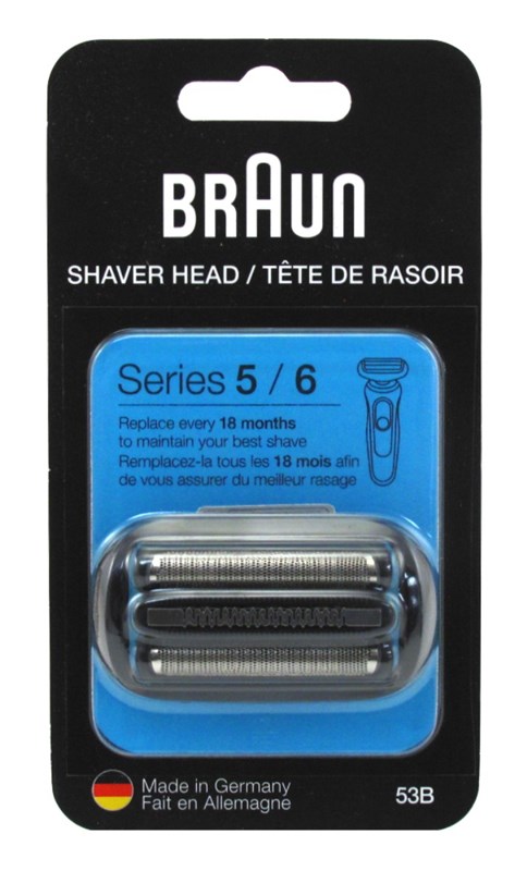 Braun Shaver Head Replacement Series 5/6
