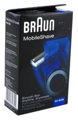 Braun Shaver #M-60B Mobile