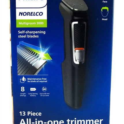 Philips Norelco Trimmer 3000 Multigroom