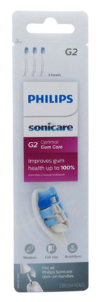 Philips Sonicare Replacement Brush Heads 3 Ct Gum Health