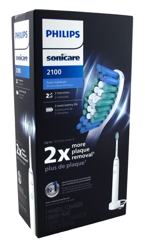 Philips Sonicare Toothbrush 2100 Power #Hx366104