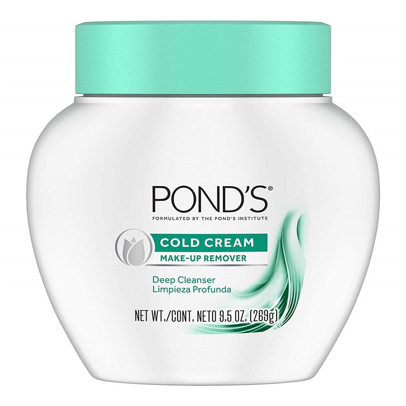 Ponds Cold Cream Cleanser Make-Up Remover 9.5oz Jar