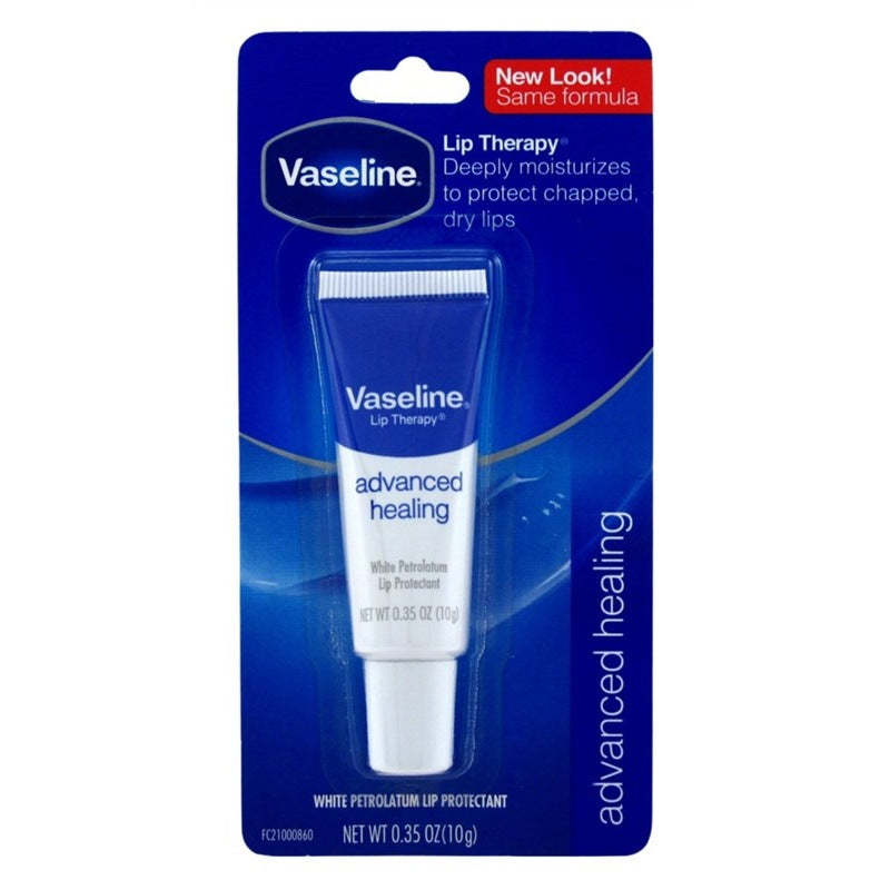 Vaseline Lip Therapy Advanced 0.35oz (12in) Display