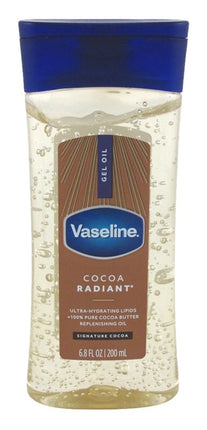 Vaseline Intensive Care Gel Cocoa Radiant Oil 6.8oz