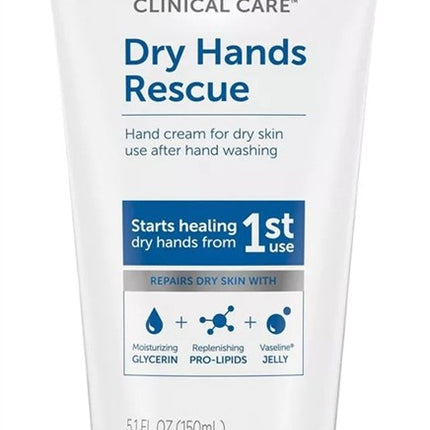 Vaseline Dry Hands Rescue 5.1oz