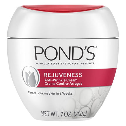Ponds Rejuveness Anti-Wrinkle Cream 7oz Jar