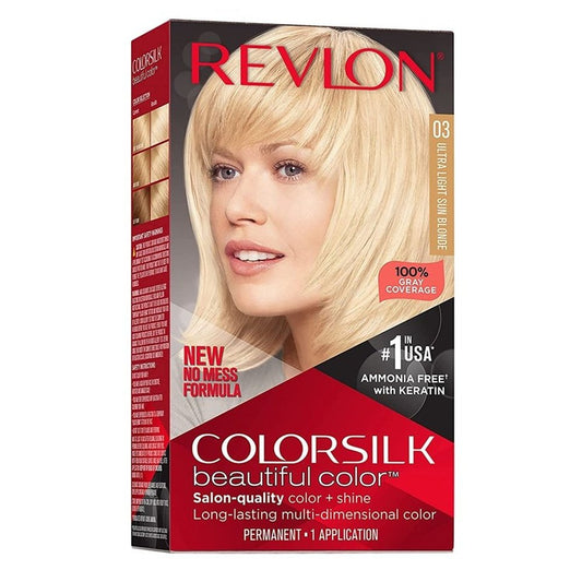 Revlon Colorsilk #03 Ultra Light Sun Blonde