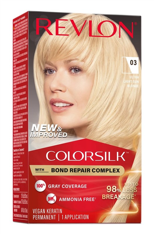 Revlon Colorsilk #03 Ultra Light Sun Blonde