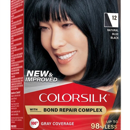 Revlon Colorsilk #12 Natural Blue Black