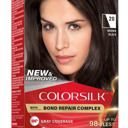 Revlon Colorsilk #20 Brown Black
