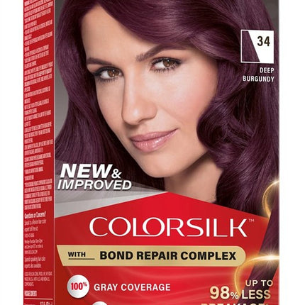 Revlon Colorsilk #34 Deep Burgundy