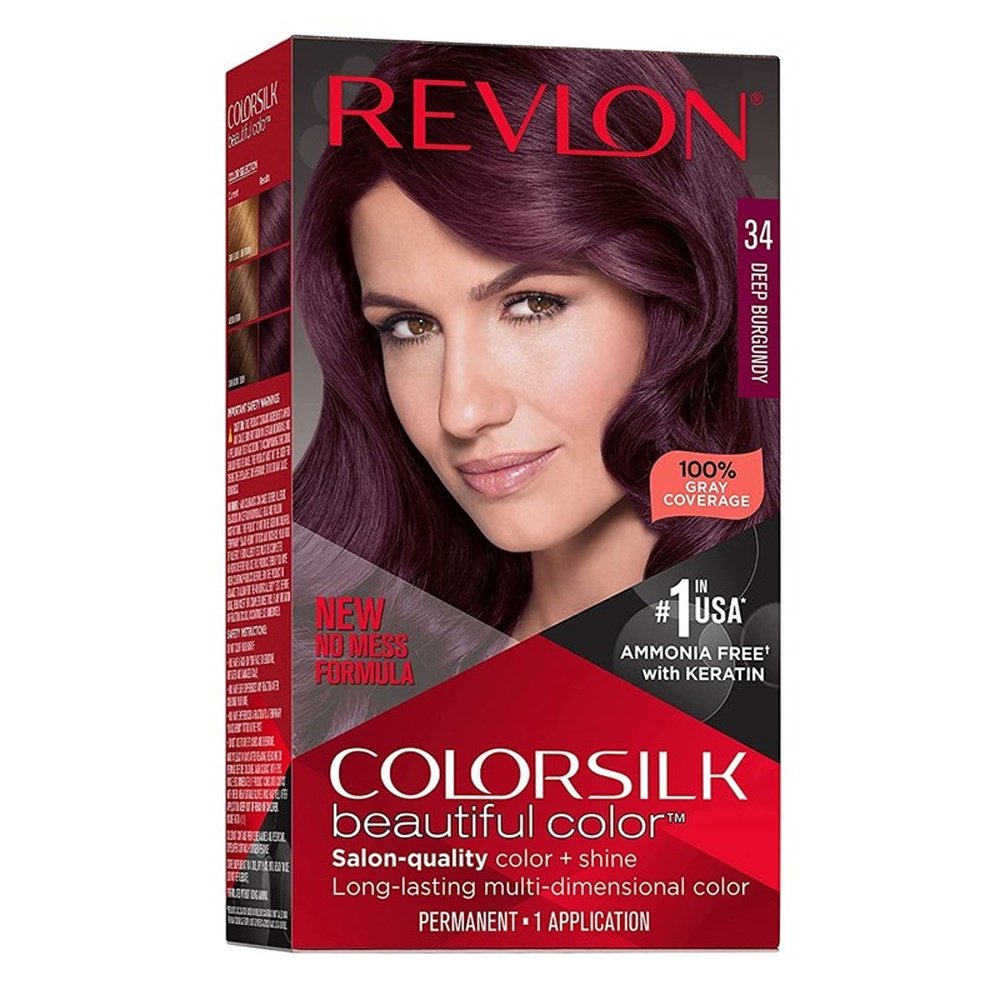 Revlon Colorsilk #34 Deep Burgundy