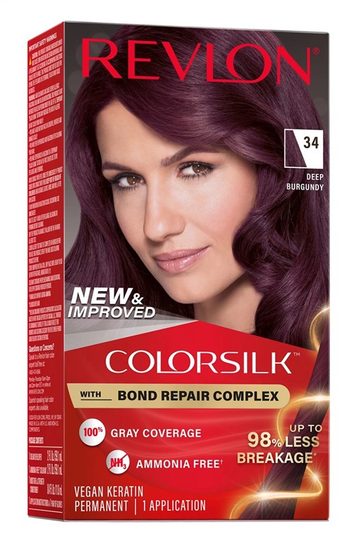 Revlon Colorsilk #34 Deep Burgundy
