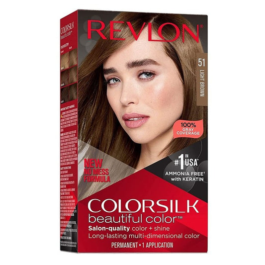 Revlon Colorsilk #51 Light Brown