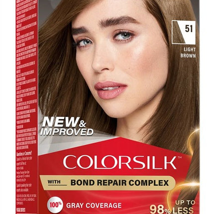 Revlon Colorsilk #51 Light Brown