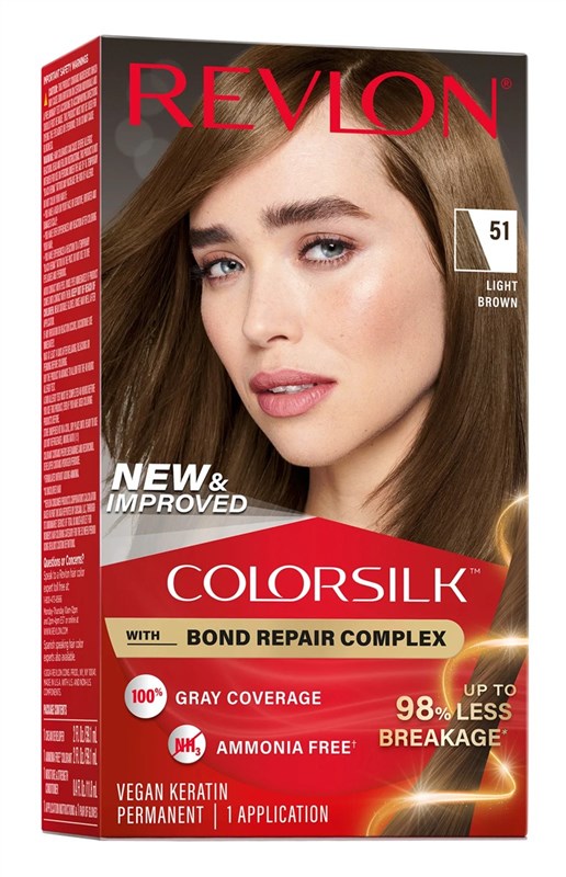 Revlon Colorsilk #51 Light Brown
