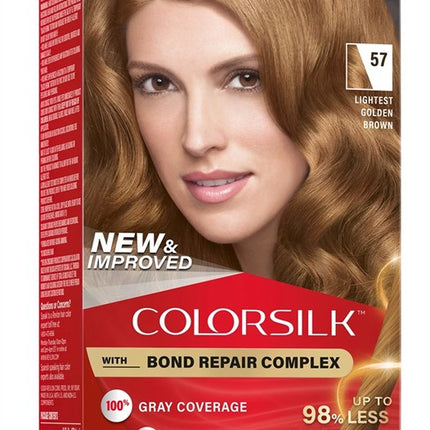 Revlon Colorsilk #57 Lightest Golden Brown