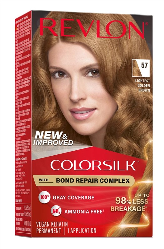 Revlon Colorsilk #57 Lightest Golden Brown