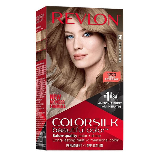 Revlon Colorsilk #60 Dark Ash Blonde