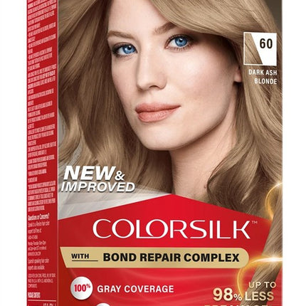 Revlon Colorsilk #60 Dark Ash Blonde