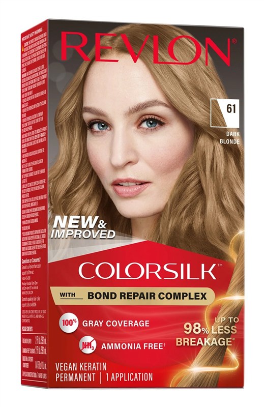 Revlon Colorsilk #61 Dark Blonde