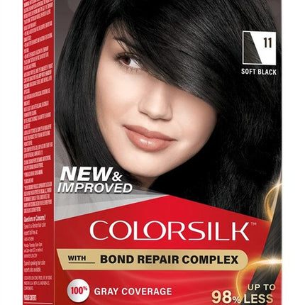 Revlon Colorsilk #11 Soft Black