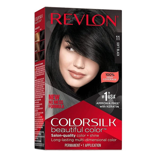 Revlon Colorsilk #11 Soft Black