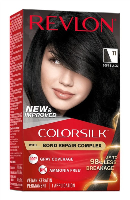 Revlon Colorsilk #11 Soft Black