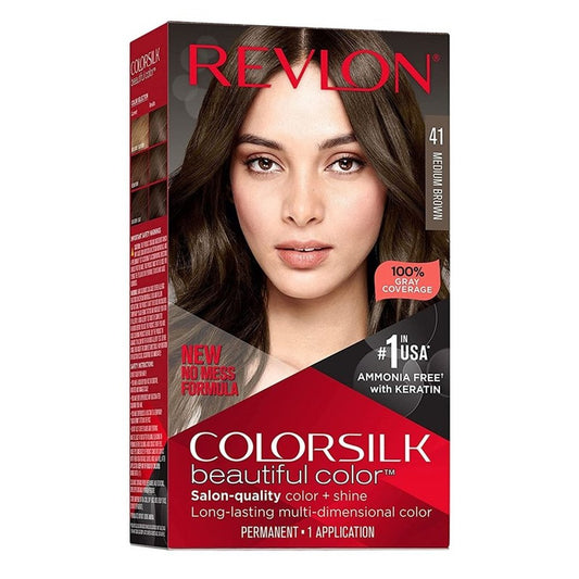 Revlon Colorsilk #41 Medium Brown