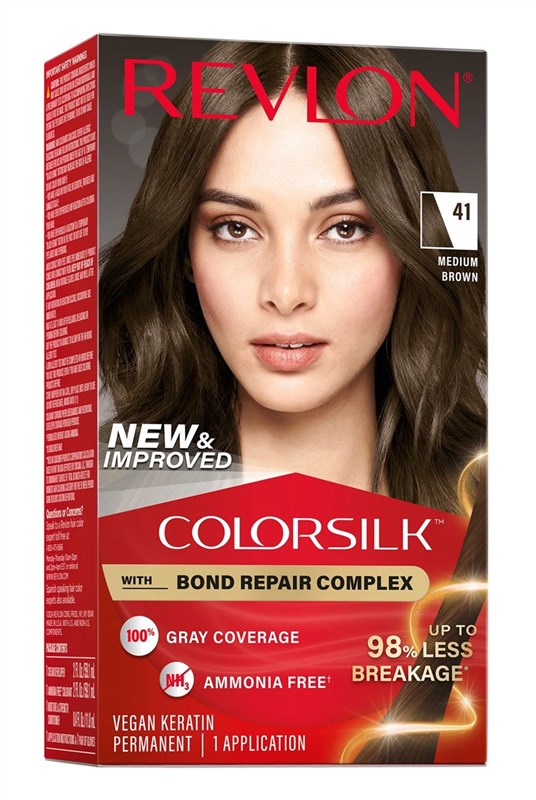 Revlon Colorsilk #41 Medium Brown