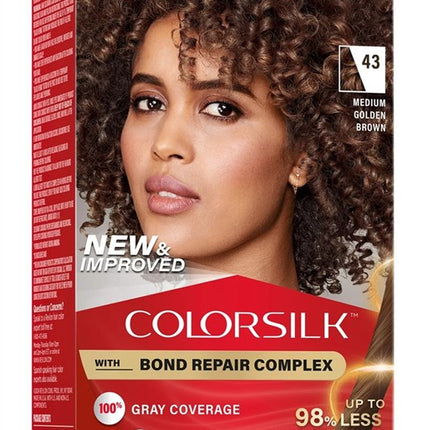 Revlon Colorsilk #43 Medium Golden Brown