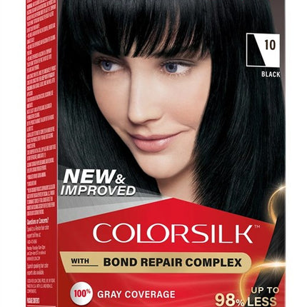Revlon Colorsilk #10 Black