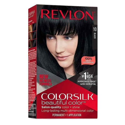 Revlon Colorsilk #10 Black .