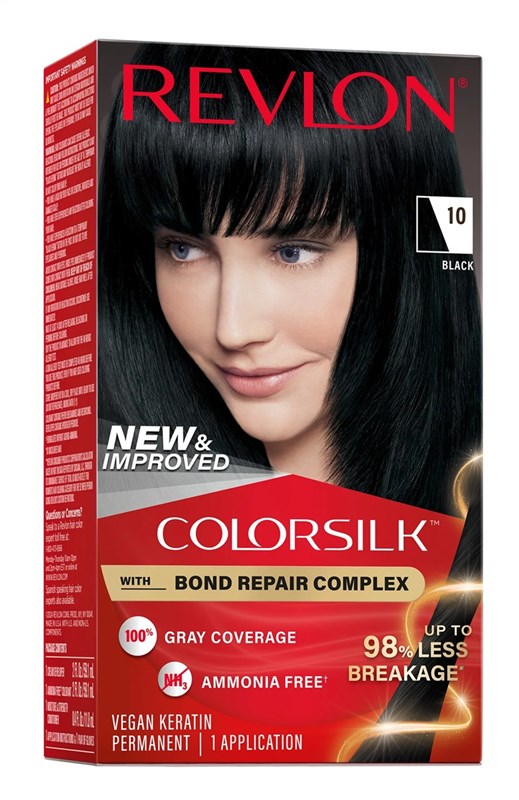 Revlon Colorsilk #10 Black