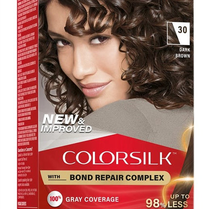Revlon Colorsilk #30 Dark Brown