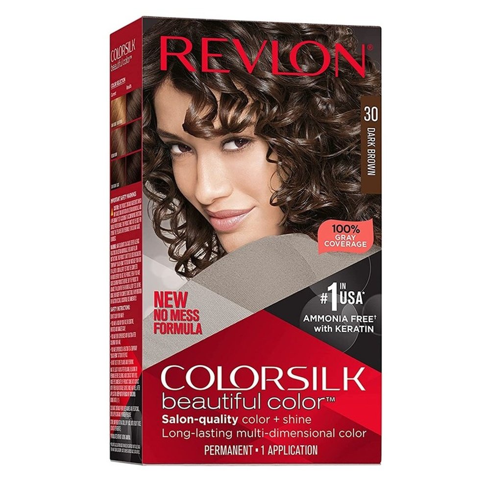 Revlon Colorsilk #30 Dark Brown