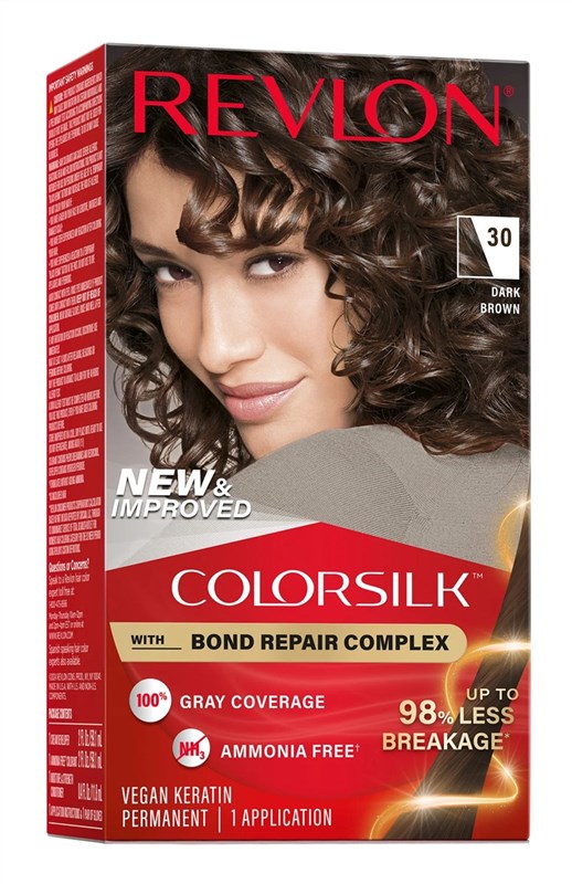 Revlon Colorsilk #30 Dark Brown