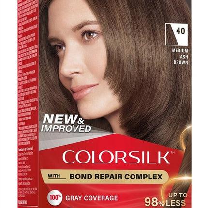 Revlon Colorsilk #40 Medium Ash Brown