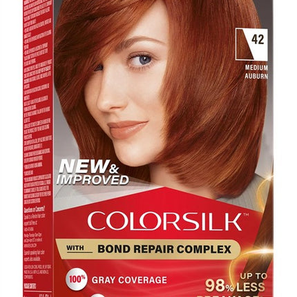 Revlon Colorsilk #42 Medium Auburn