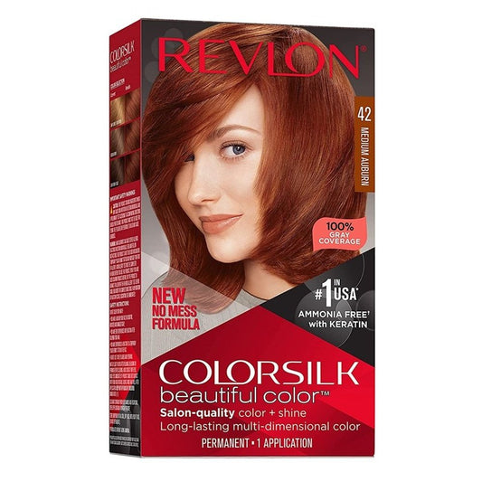 Revlon Colorsilk #42 Medium Auburn