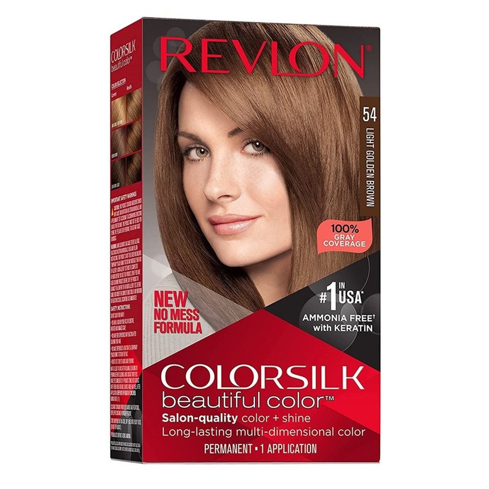 Revlon Colorsilk #54 Light Golden Brown